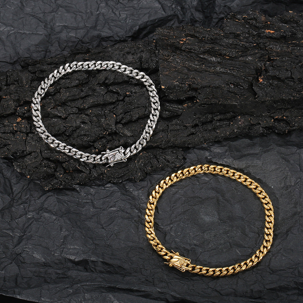 Stainless Steel Anklets Foot Accessories