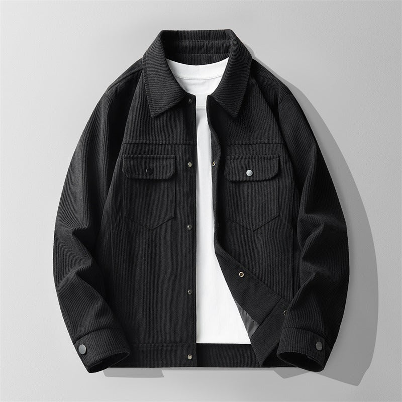 Second Section Loose Leisure All-matching Top Workwear Jacket