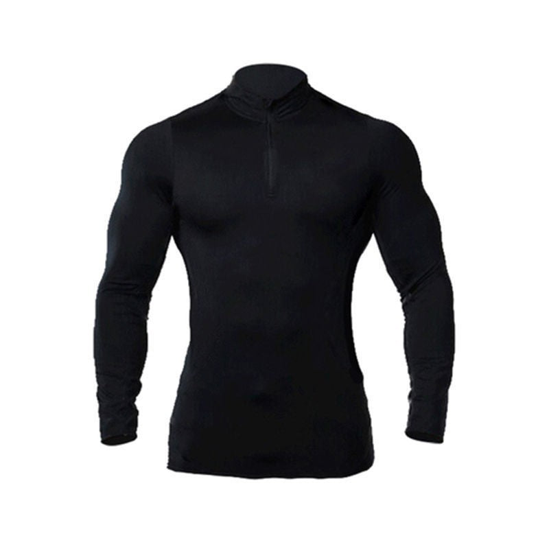 Sports Long-sleeved Men's Quick-drying High-elastic Tights