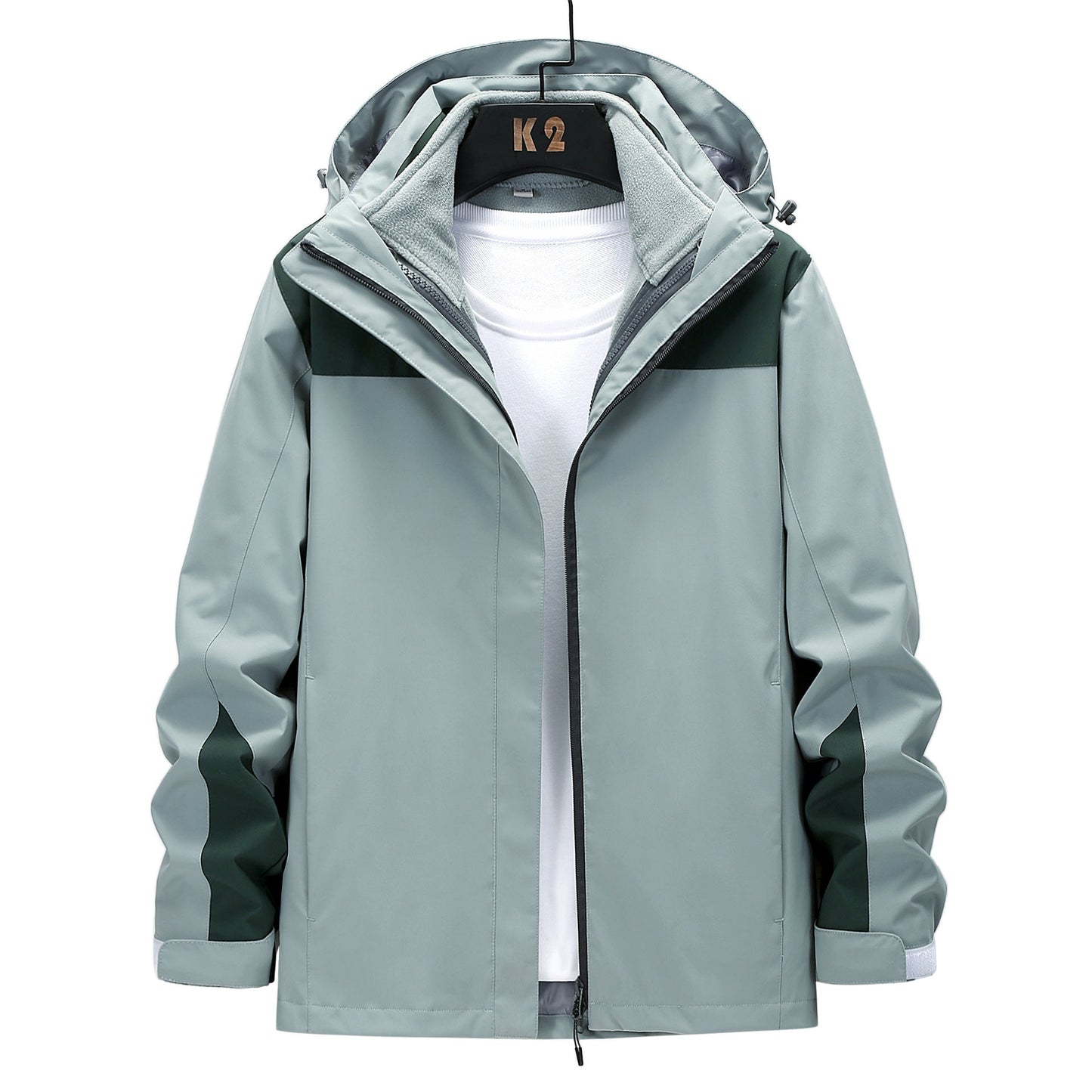 Waterproof Three-in-one Warm Workwear Embroidery @billsdeals.store