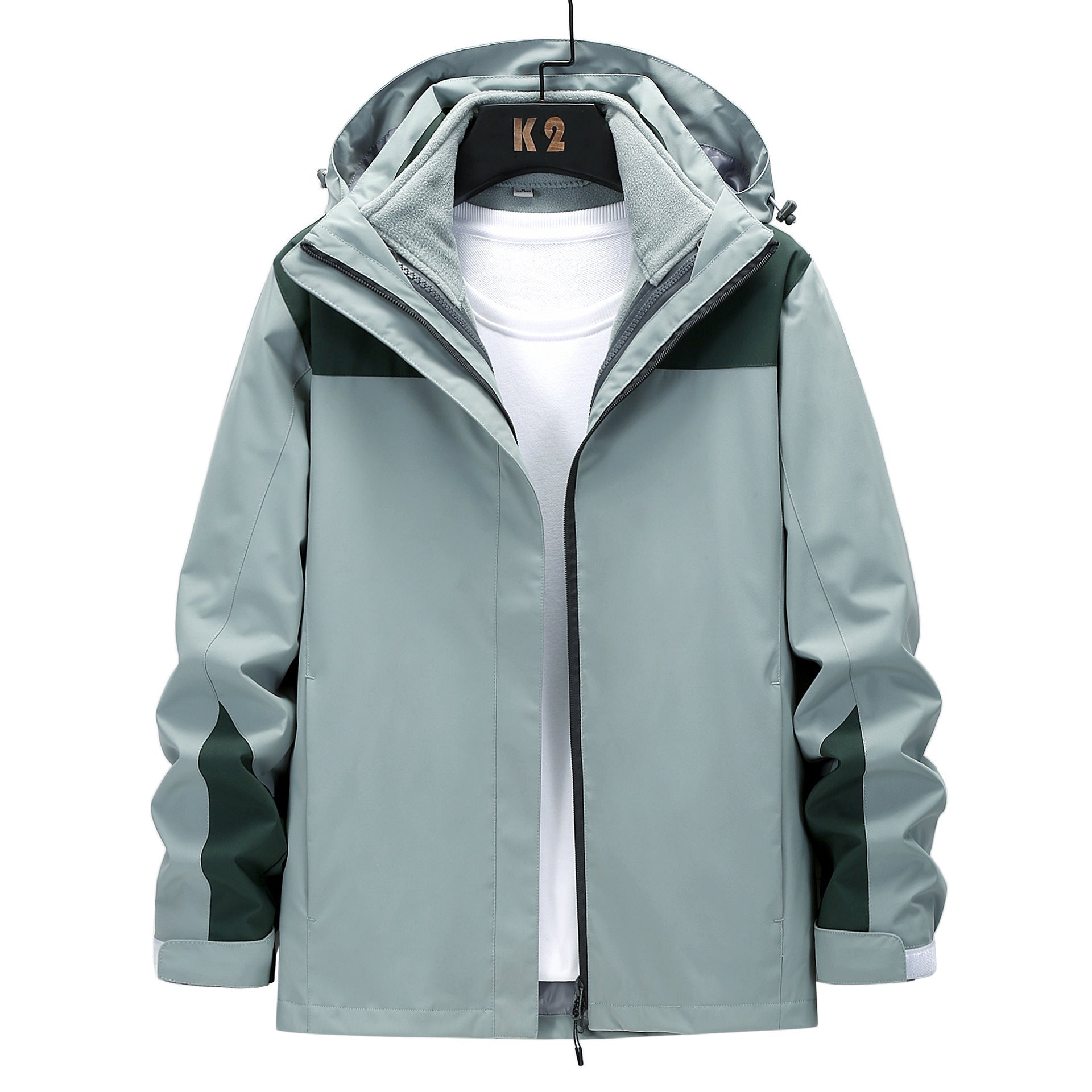 Waterproof Three-in-one Warm Workwear Embroidery @billsdeals.store