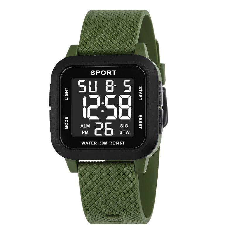 Personalized Multifunctional Outdoor Sports Electronic Watch