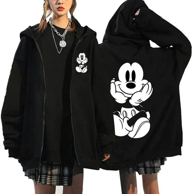 Fall Clothing Women Disney Role Play Mickey Mouse Cartoon