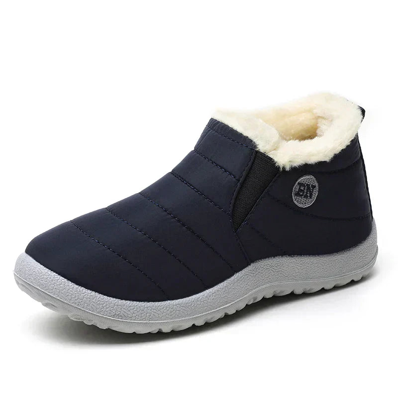 Women's Boots Warm Fur Winter Boots Fashion Men's Waterproof Snow