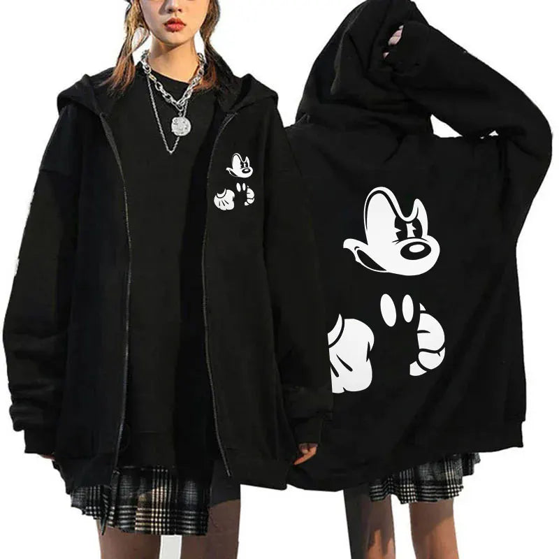 Fall Clothing Women Disney Role Play Mickey Mouse Cartoon