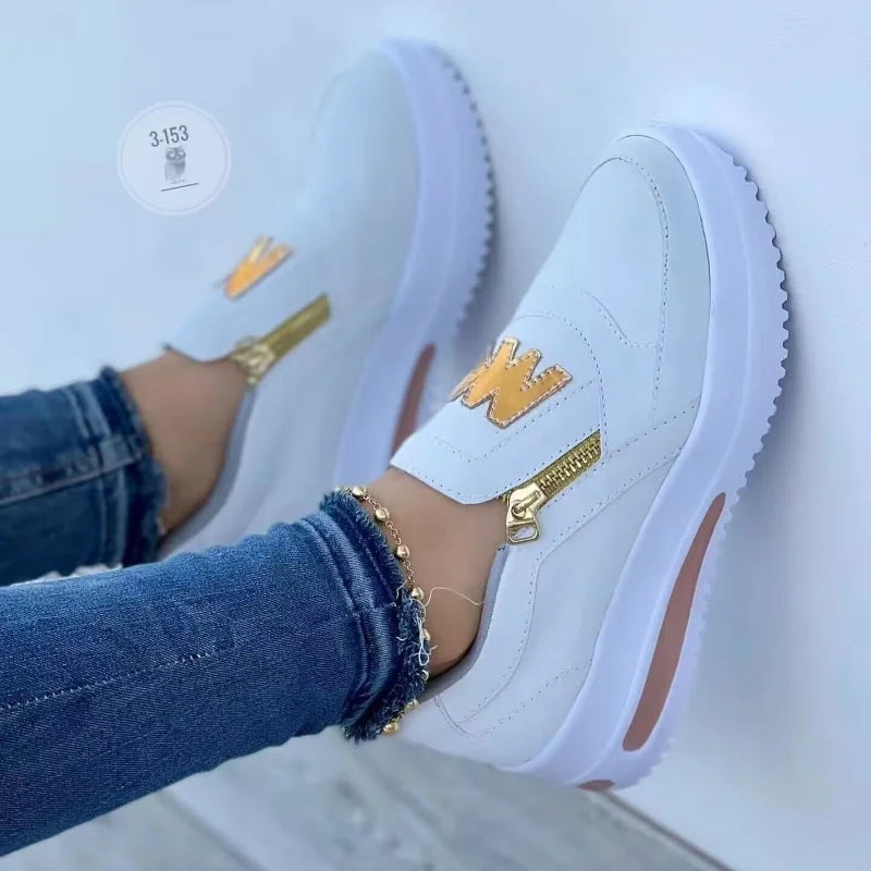 Women Sneakers Casual Fashion Platform Shoes