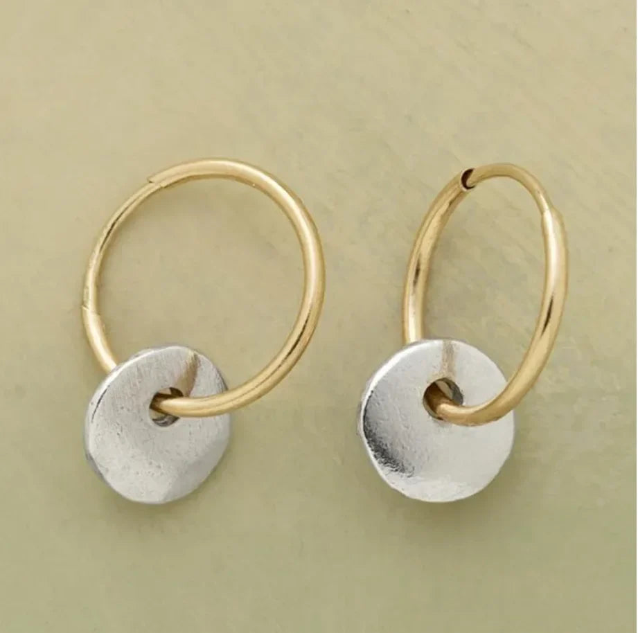 Vintage Hoop Earrings For Women Jewelry New Custom Jewelry