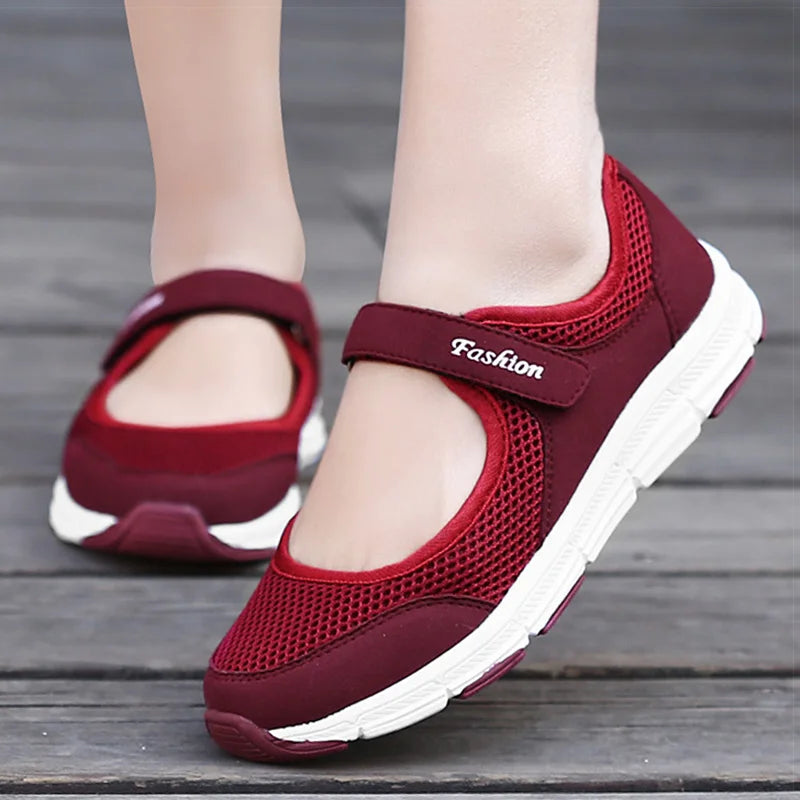 Women's Shoes Breathable Vulcanized Shoes Ultra-light Women's Casual