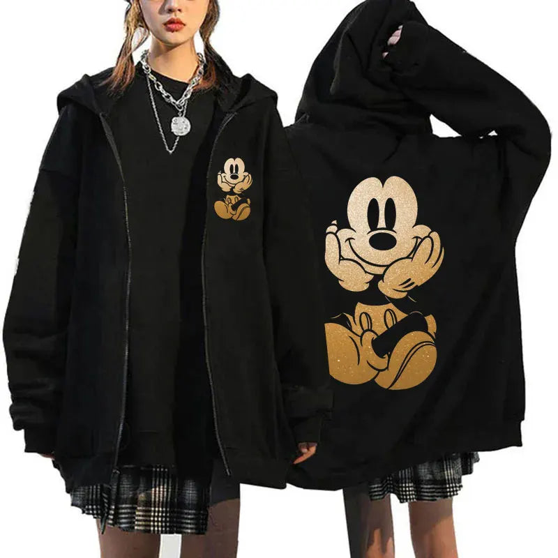 Fall Clothing Women Disney Role Play Mickey Mouse Cartoon