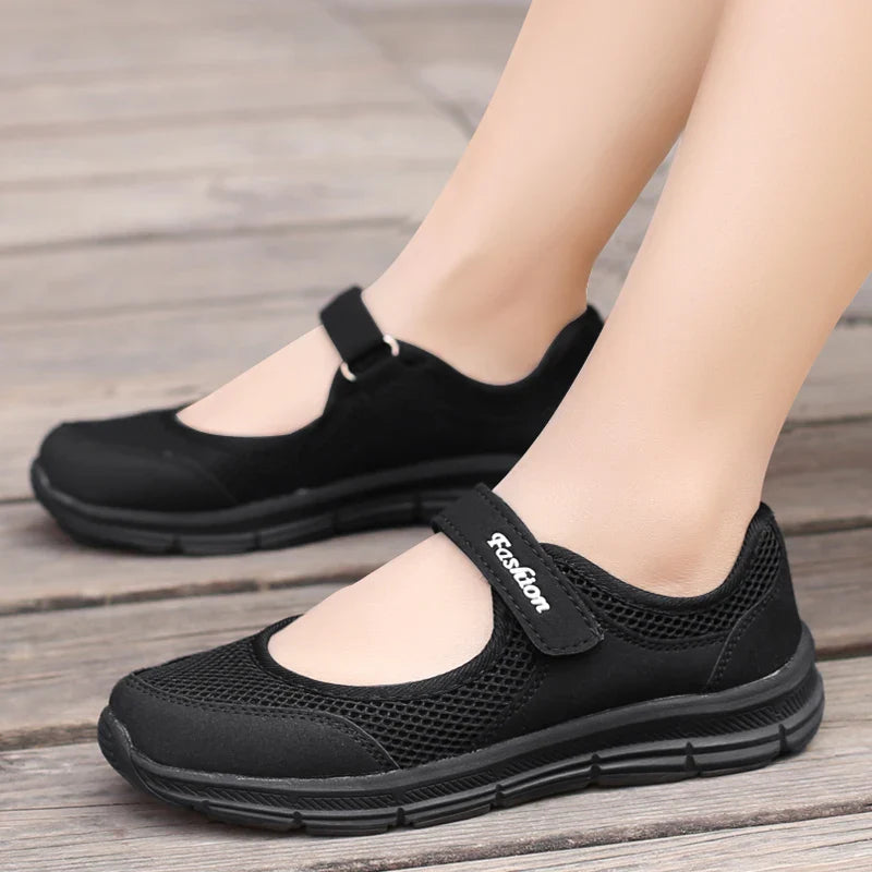 Women's Shoes Breathable Vulcanized Shoes Ultra-light Women's Casual