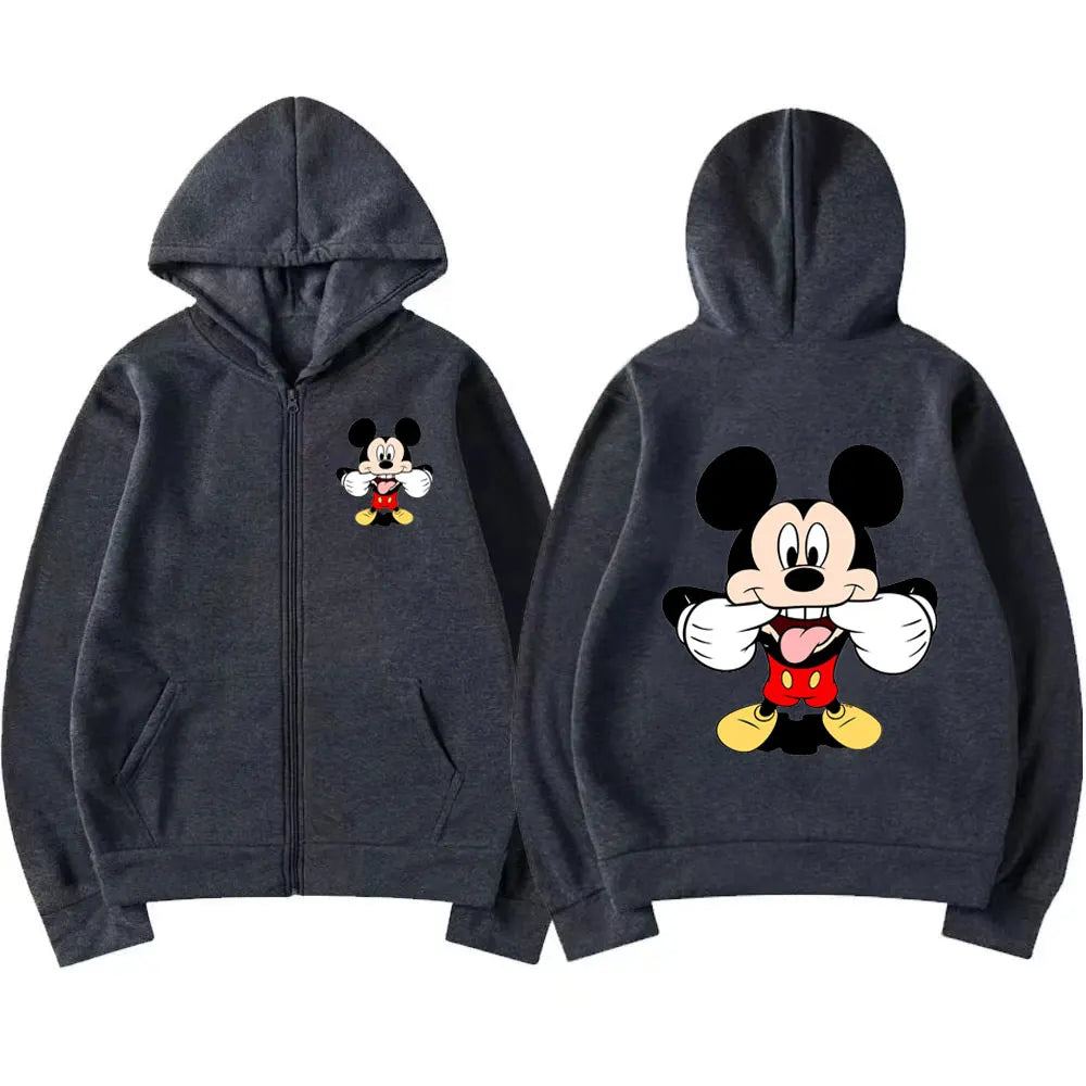 Fall Clothing Women Disney Role Play Mickey Mouse Cartoon