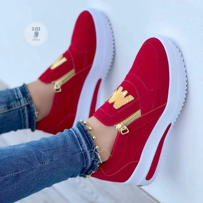 Women Sneakers Casual Fashion Platform Shoes