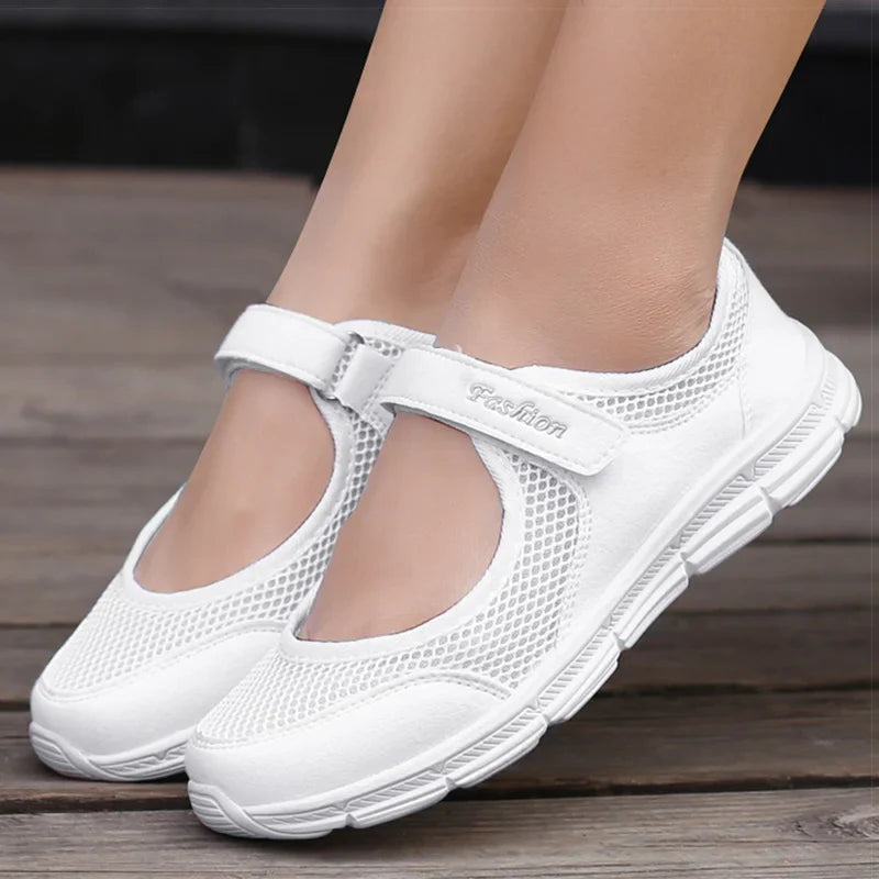 Women's Shoes Breathable Vulcanized Shoes Ultra-light Women's Casual