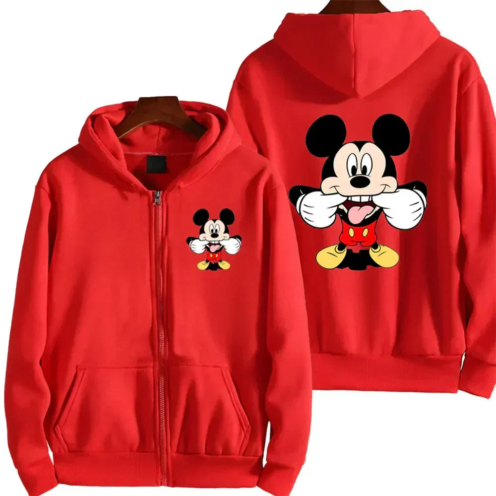 Fall Clothing Women Disney Role Play Mickey Mouse Cartoon