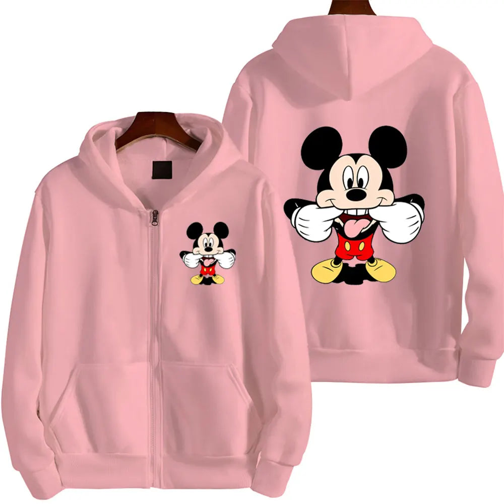 Fall Clothing Women Disney Role Play Mickey Mouse Cartoon