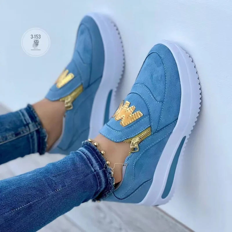 Women Sneakers Casual Fashion Platform Shoes