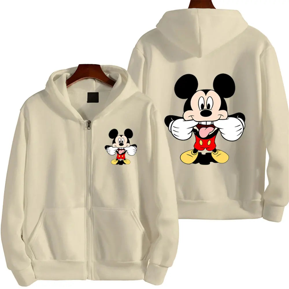 Fall Clothing Women Disney Role Play Mickey Mouse Cartoon