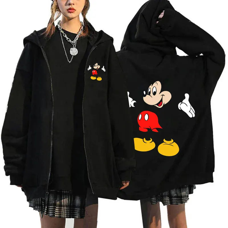 Fall Clothing Women Disney Role Play Mickey Mouse Cartoon