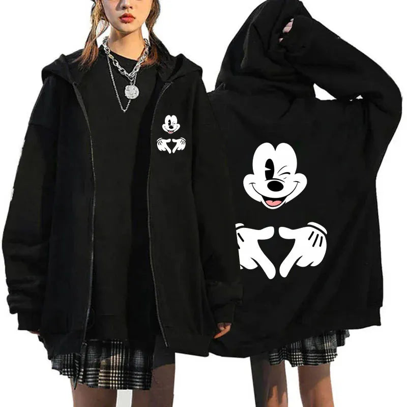 Fall Clothing Women Disney Role Play Mickey Mouse Cartoon