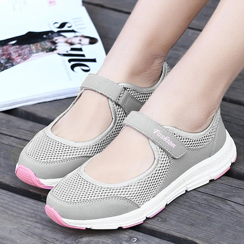 Women's Shoes Breathable Vulcanized Shoes Ultra-light Women's Casual