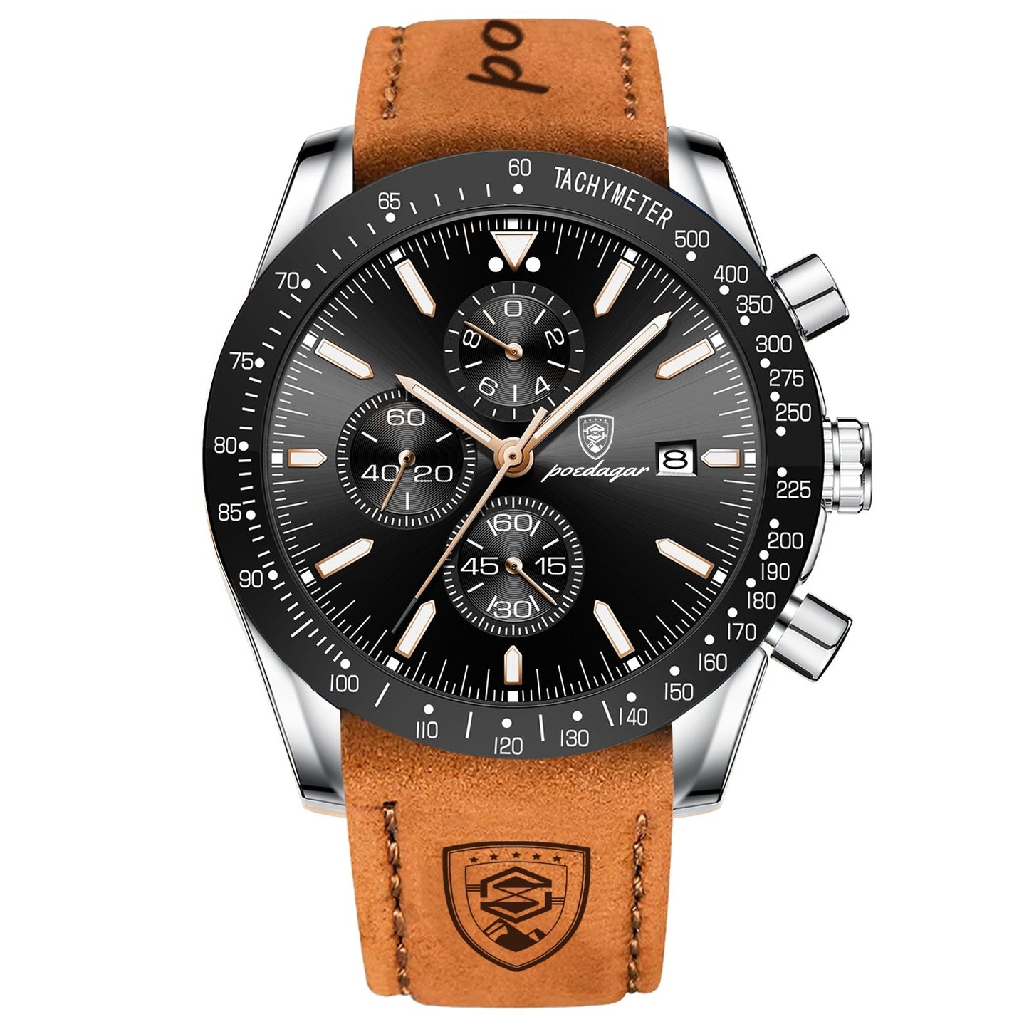Multifunctional Waterproof Luminous Men's Watch