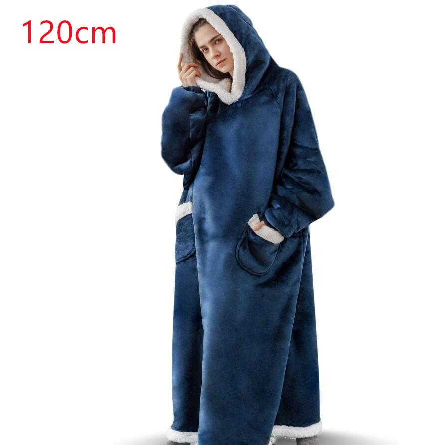 Winter TV Hoodie Blanket Winter Warm Home Clothes Women Men Oversized.Overview:Unique design, stylish and beautiful.Good material, comfortable wear.A variety of colors, any choice.Product information:Product category: pajamasFabric namBills DealsBills DealsWinter TV Hoodie Blanket Winter Warm Home Clothes Women Men Oversized.