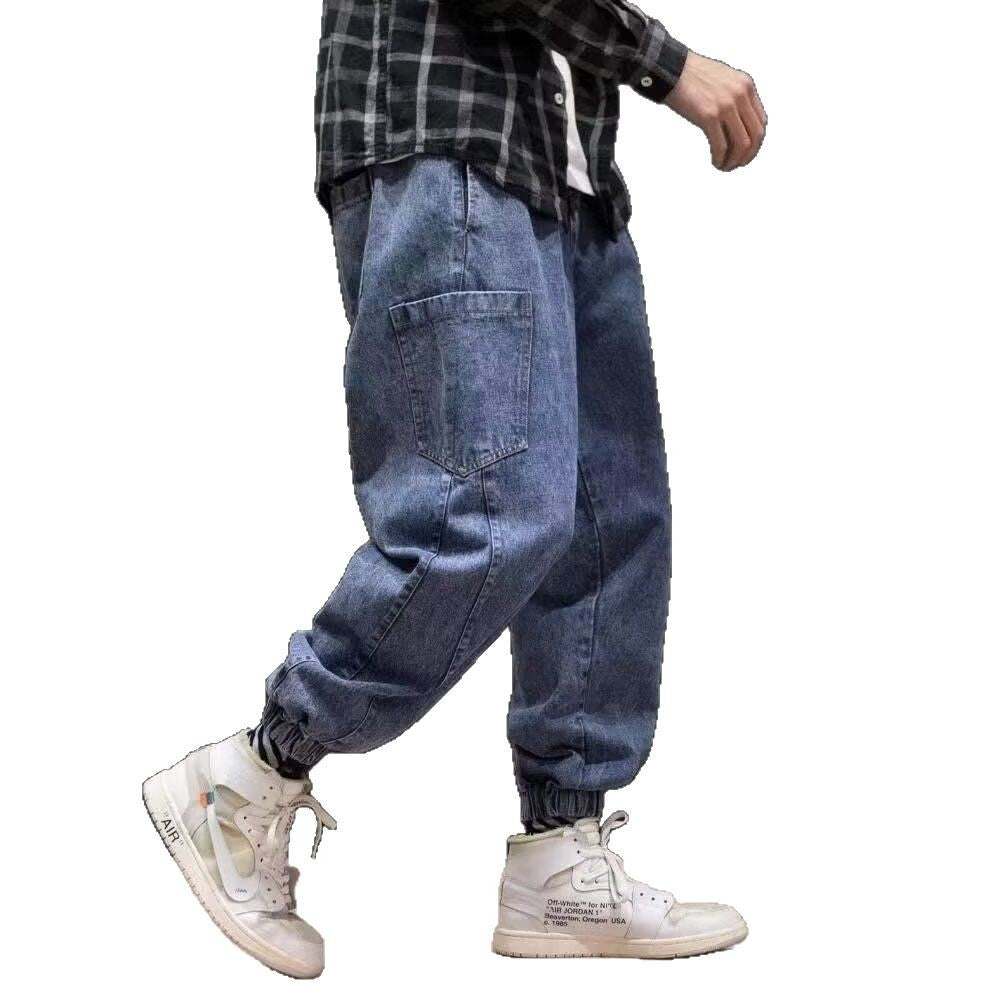 Cargo Jeans Men Fashion Brands_ Fashion Brands @ billsdeals.store