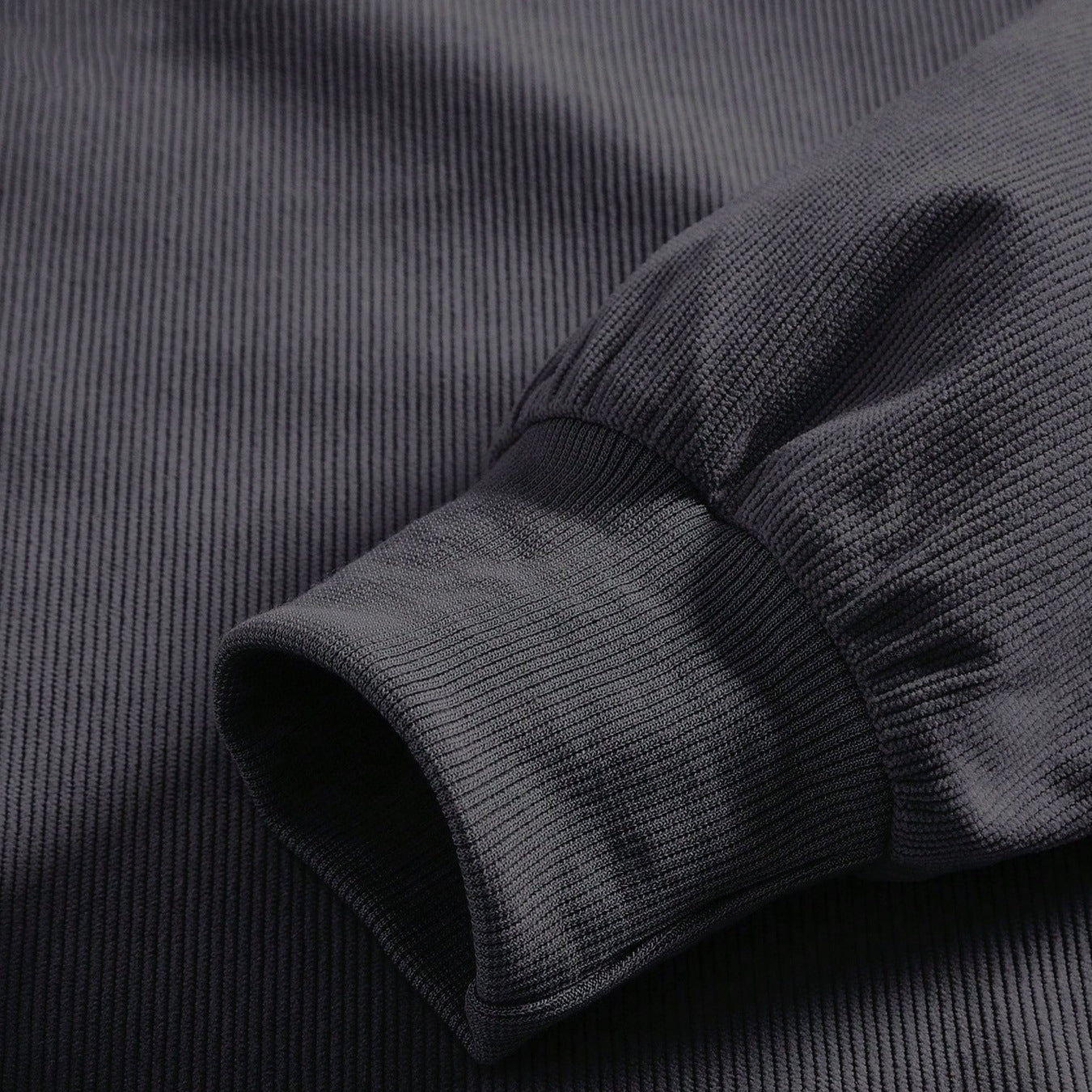 European American Fashion Floral Print Loose Version Long Sleeve T-s