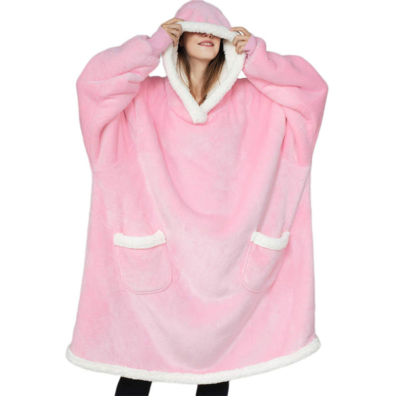 Winter TV Hoodie Blanket Winter Warm Home Clothes Women Men Oversized.Overview:Unique design, stylish and beautiful.Good material, comfortable wear.A variety of colors, any choice.Product information:Product category: pajamasFabric namBills DealsBills DealsWinter TV Hoodie Blanket Winter Warm Home Clothes Women Men Oversized.