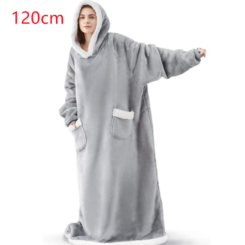 Winter TV Hoodie Blanket Winter Warm Home Clothes Women Men Oversized.Overview:Unique design, stylish and beautiful.Good material, comfortable wear.A variety of colors, any choice.Product information:Product category: pajamasFabric namBills DealsBills DealsWinter TV Hoodie Blanket Winter Warm Home Clothes Women Men Oversized.