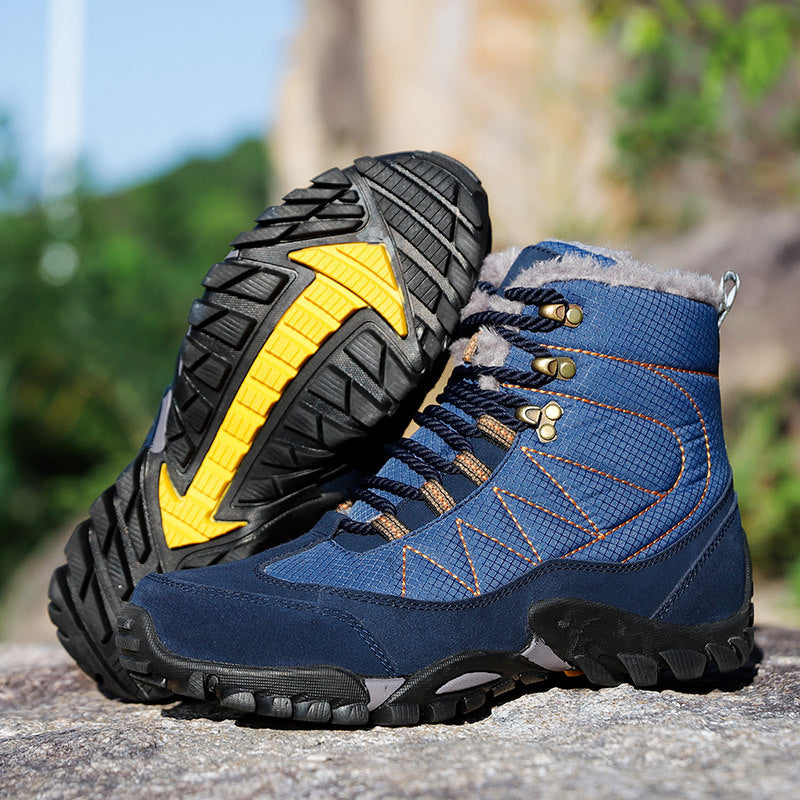 Winter Martin Snow Boots Couple Men And Women Shoes Outdoor Climbing