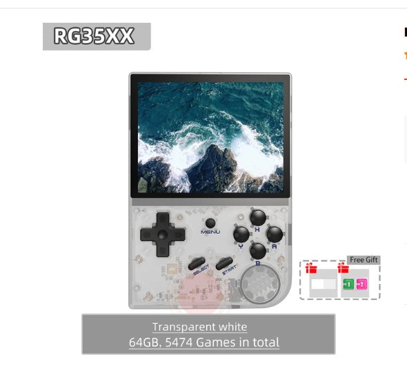 Source Portable Retro Arcade Handheld Game Console _bills deals.store