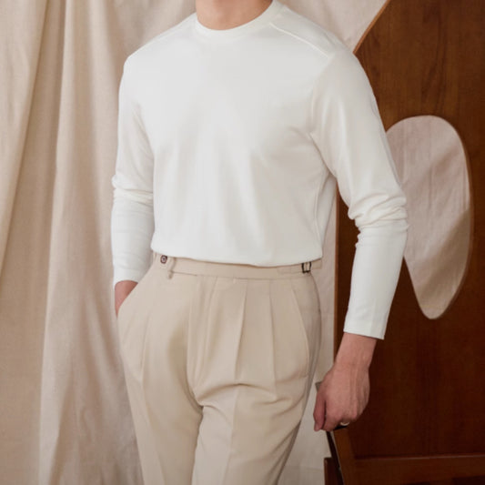 Commuting Daily Basic All-matching Long Sleeve