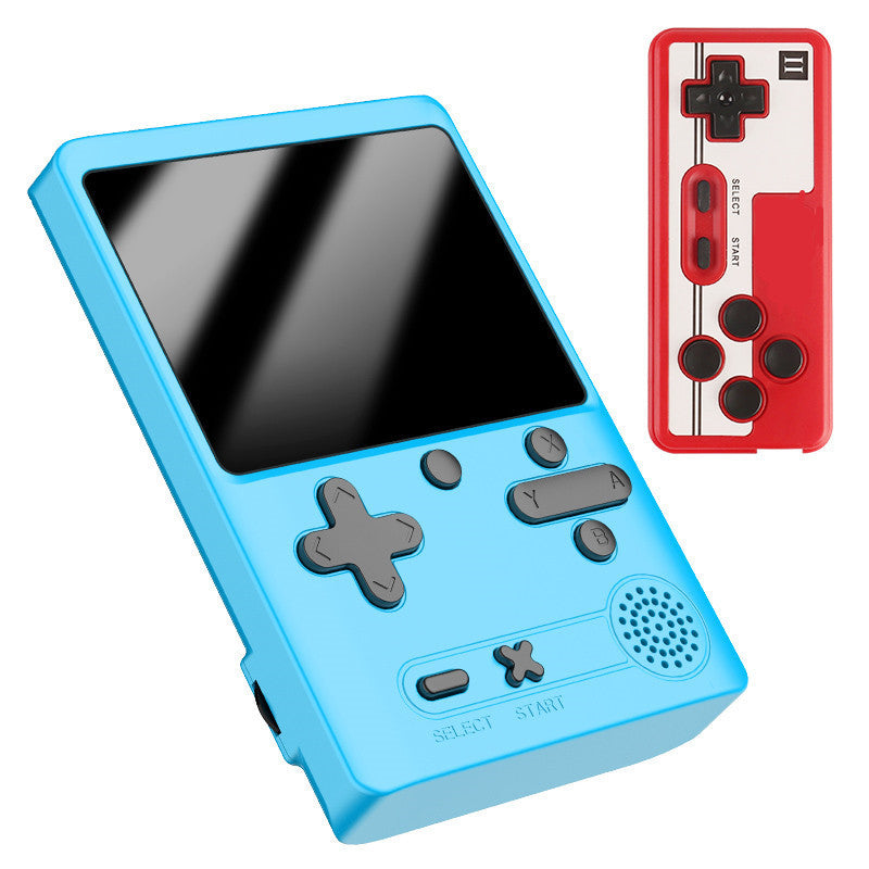 M6 Retro Nostalgic Two-player Handheld Game Console - bills deals