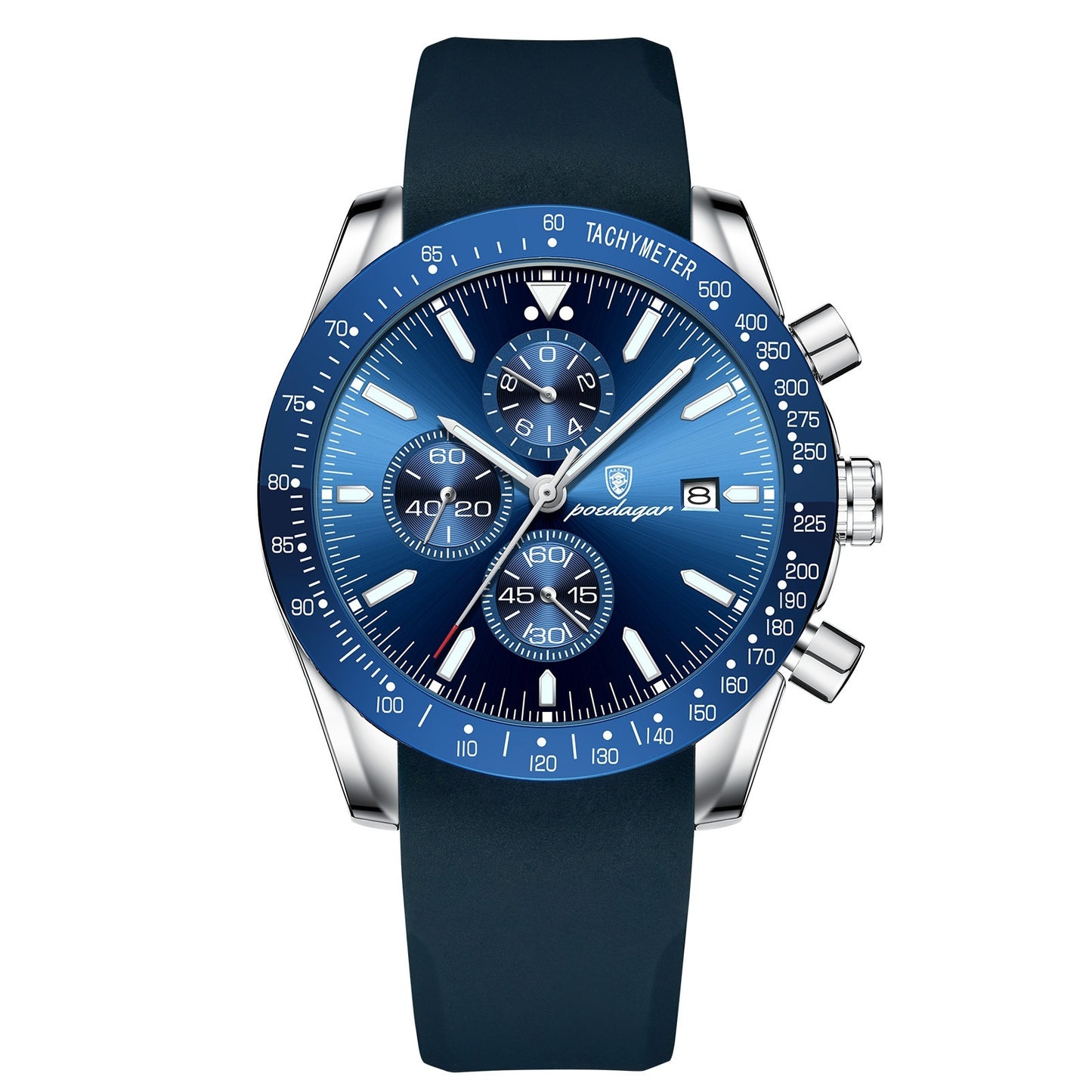 Multifunctional Waterproof Luminous Men's Watch