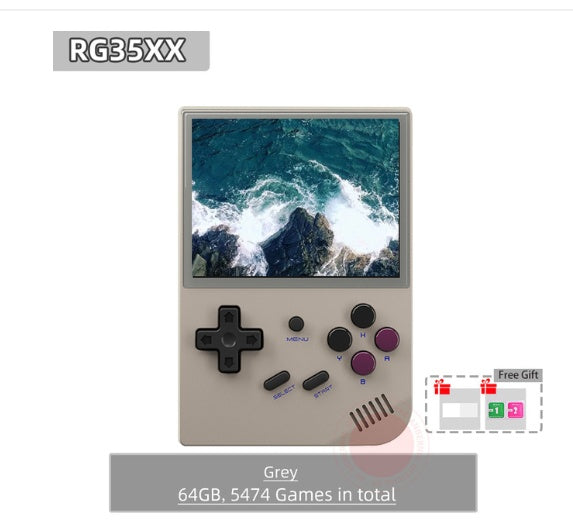 Source Portable Retro Arcade Handheld Game Console _bills deals.store