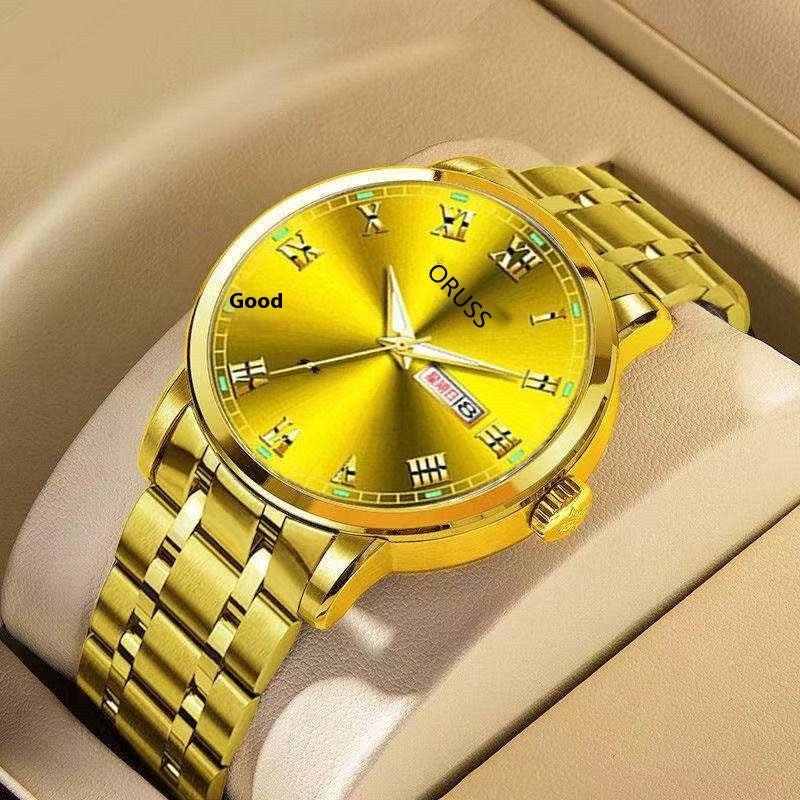 Automatic Movement Men's Watch Luminous Waterproof