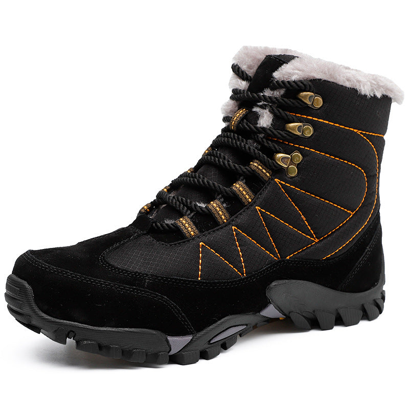 Winter Martin Snow Boots Couple Men And Women Shoes Outdoor Climbing